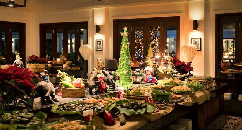 Đón chào Giáng sinh tưng bừng tại các khách sạn và khu nghỉ dưỡng hàng đầu