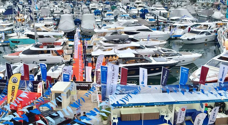 Hong Kong International Boat Show trở lại với hơn 30 hãng du thuyền quốc tế
