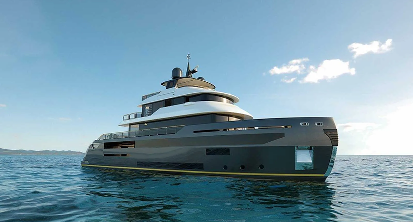 B.Yond Limited Edition - Siêu du thuyền 4 boong kỷ niệm 150 năm thành lập Benetti