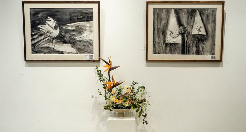 Hoạ sĩ Lê Ngọc Quỳnh, triển lãm "Chuyện Cò và Giấc Mơ" & vẻ đẹp người phụ nữ hiện đại