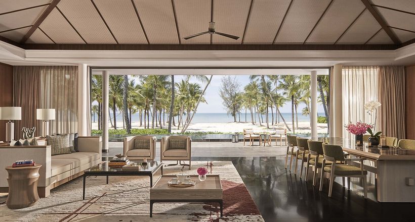 Khám phá biệt thự và phòng suite tại Regent Phú Quốc: góc trời an yên của riêng bạn