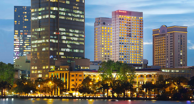 Khách sạn Sheraton Saigon Hotel & Towers tưng bừng kỷ niệm 20 năm hoạt động