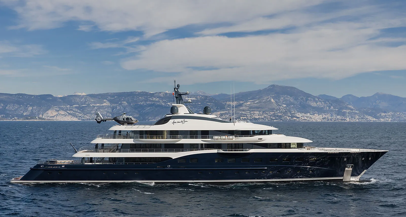 Flagship nhà Amels - Here Comes The Sun tái xuất trên thị trường siêu du thuyền