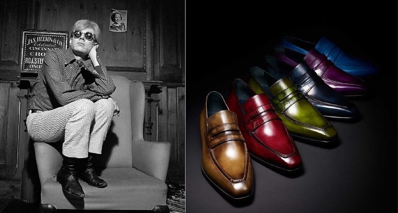 Du hành thời gian cùng nhà mốt Berluti và những đôi giày dành cho quý ông