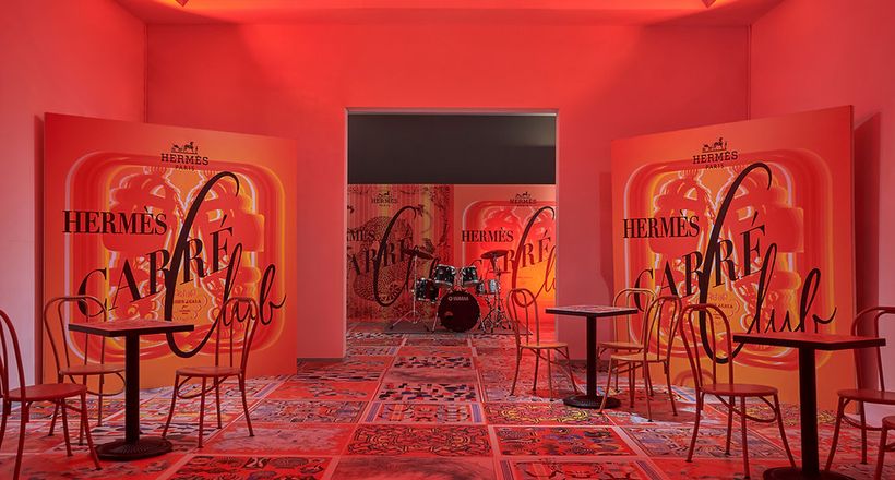 Hermès đưa công chúng TP.HCM đến với thế giới sáng tạo của khăn lụa Hermès Carré