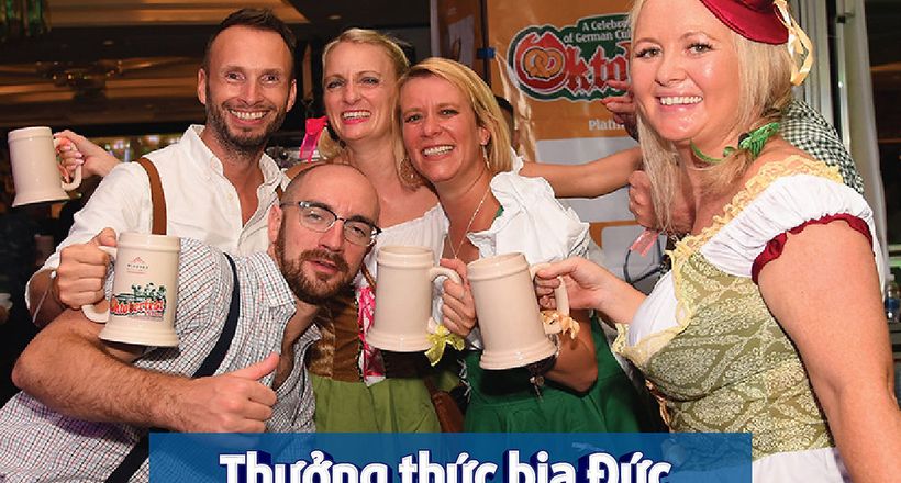 Oktoberfest Vietnam 2022 - tuần lễ ẩm thực và văn hóa Đức tại TP.HCM và Hà Nội