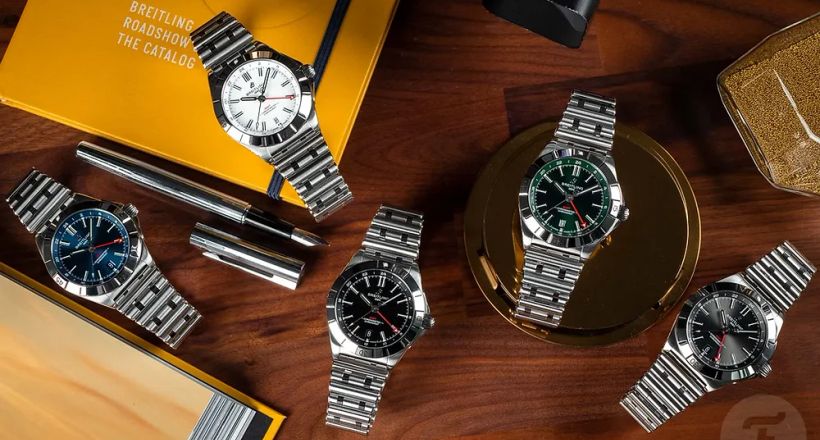 Breitling ra mắt BST Chronomat GMT 40mm hoàn toàn mới đầy nam tính