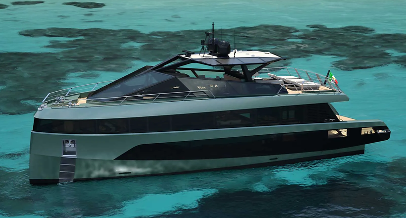 Wallywhy150 - Mẫu du thuyền 24 mét kế thừa tinh hoa từ bậc đàn chị danh giá