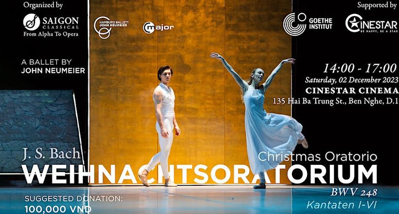 Cùng Saigon Classical đón tháng 12 với loạt chương trình âm nhạc đặc sắc