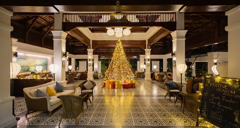 Tận hưởng không khí mùa lễ hội các khu nghỉ dưỡng The Anam và Mövenpick Phú Quốc