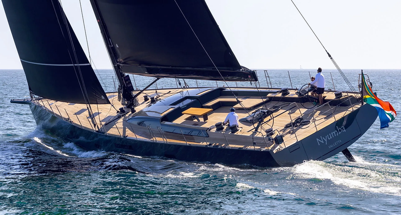 Nyumba - Du thuyền buồm thể hiện rõ triết lý "Smart Custom" của Southern Wind