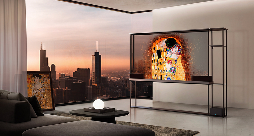 “Ông lớn” điện tử Hàn LG hé lộ TV OLED trong suốt không dây đầu tiên trên thế giới