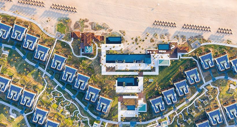 Alma Resort đầu tư phát triển mạng lưới điện năng lượng mặt trời quy mô lớn