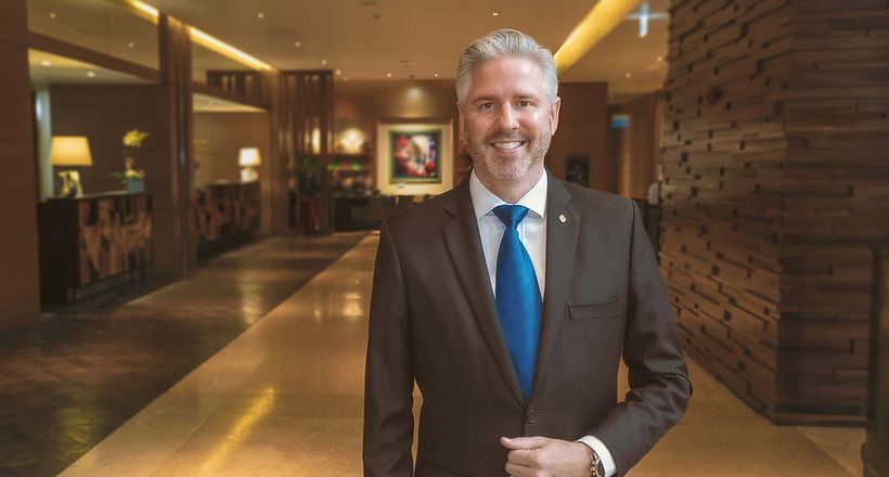 Khách sạn InterContinental Saigon chào đón tân Tổng Giám Đốc Justin Malcolm