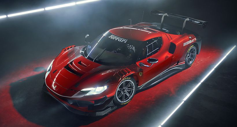 Siêu phẩm GT3 mới nhất của Ferrari dự kiến xuất hiện trên trường đua vào 2023