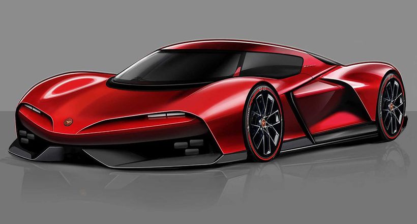 Bizzarrini vinh danh nhà sáng lập Giorgetto Giugiaro với mẫu supercar V-12 mới