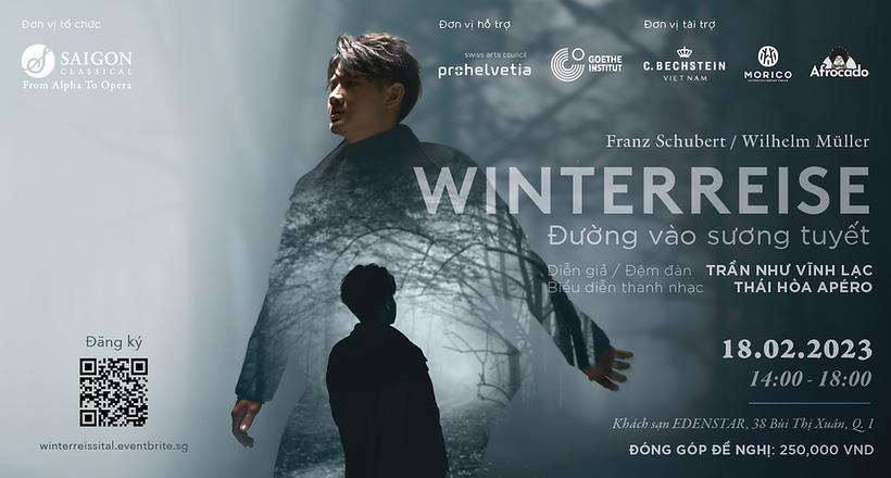 Saigon Classical tái hiện 'Đường vào sương tuyết' - tác phẩm cổ điển của Schubert