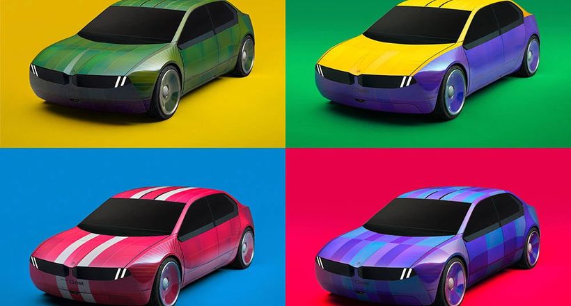 BMW công bố concept EV mới với nguồn cảm hứng từ kính vạn hoa