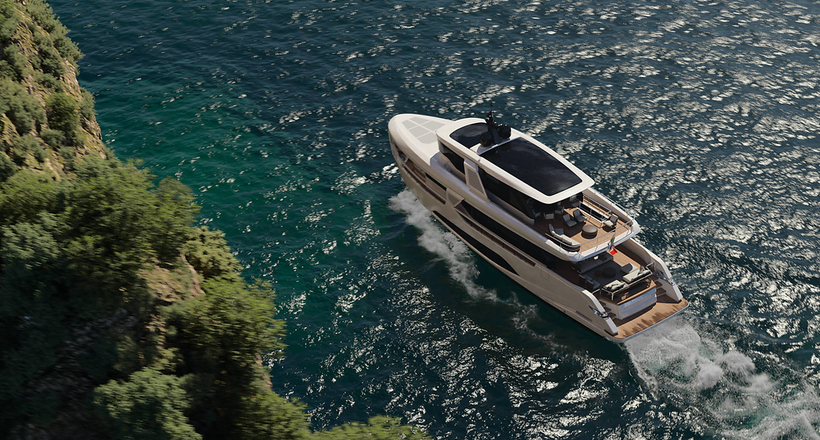 Ferretti Group được vinh danh trong 5 hạng mục tại World Yachts Trophies 2023