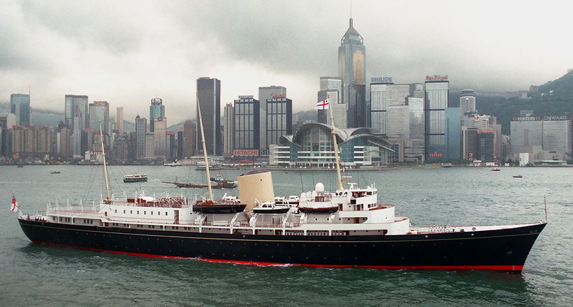 HMS Britannia - Những sự thật thú vị về cựu du thuyền của Nữ vương Elizabeth II