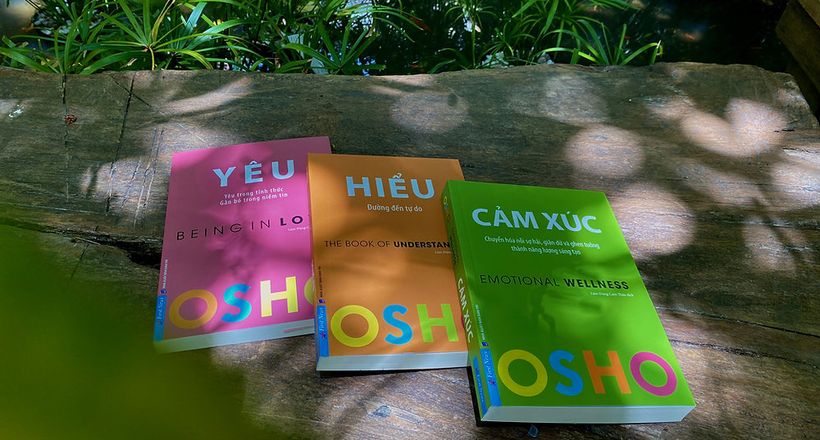 "Cảm xúc" của Osho & tâm thế chủ động trước những biến thiên giữa dòng đời