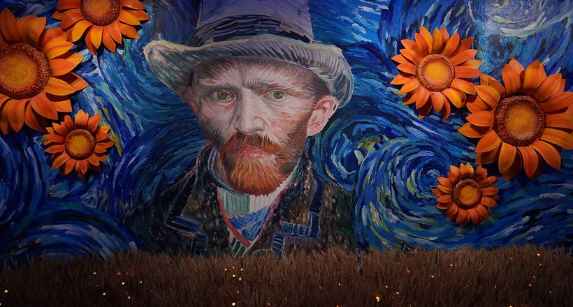 Van Gogh Art Lighting Experience - Thưởng lãm hội họa theo phong cách mới