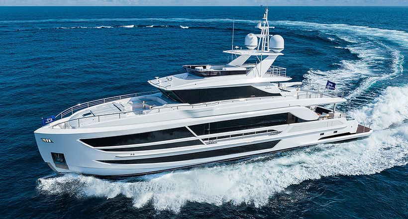 Jemily II - Siêu du thuyền thứ hai thuộc mẫu Horizon FD100 chính thức lộ diện