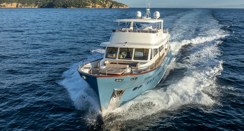 Empire - Siêu du thuyền mới nhất của Vicem Yachts sẽ ra mắt vào đầu năm 2024