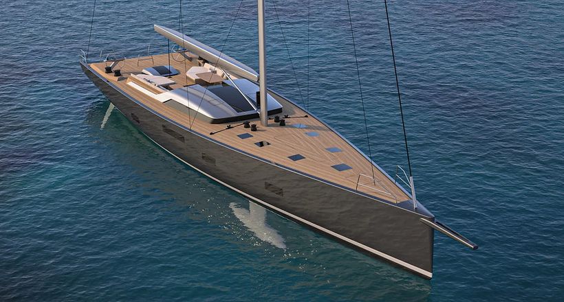 Southern Wind SW100X - Du thuyền buồm độc đáo với khu boong sau đa năng