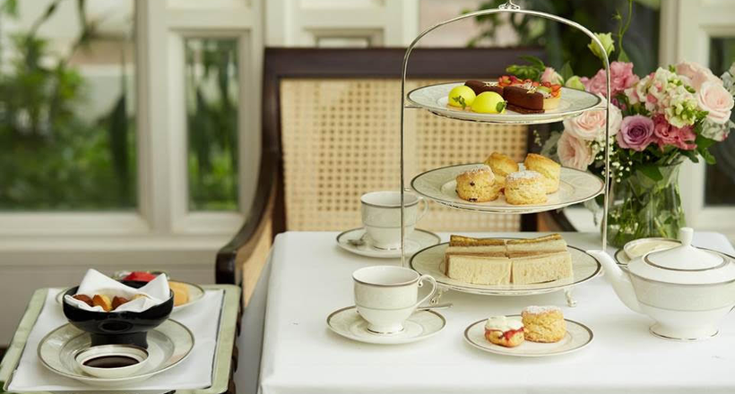 Thưởng thức high-tea đậm hương vị Anh Quốc tại các khách sạn hàng đầu