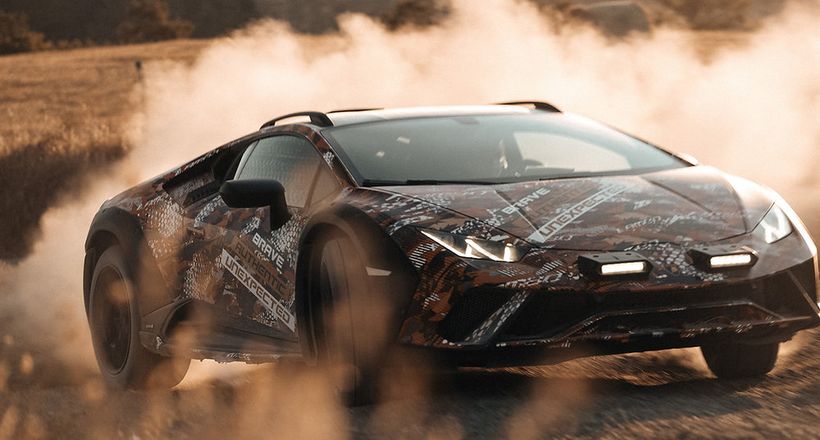 Huracán - Siêu xe đánh dấu hồi kết kỷ nguyên ô tô chạy xăng của Lamborghini
