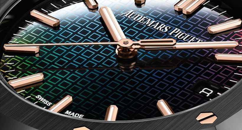 Độc đáo & tinh tế - Royal Oak Self-winding phiên bản giới hạn mới từ Audemars Piguet