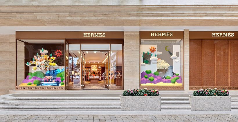 Hermès khai trương cửa hàng mới mở rộng sang trọng, trang nhã tại TPHCM