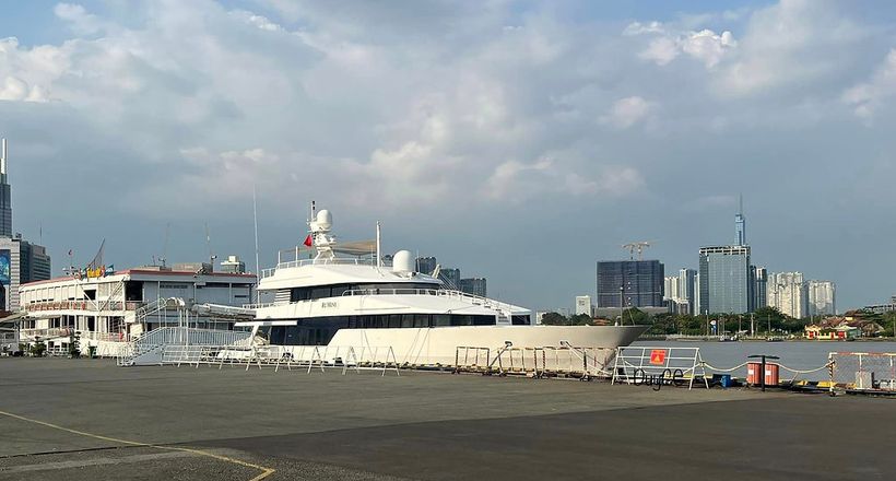 Be Mine - Siêu du thuyền quốc tế đầu tiên ghé thăm Việt Nam kể từ sau đại dịch