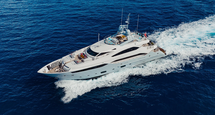 Tayrona - Siêu du thuyền 40 mét nhà Sunseeker với phong cách nội thất xa hoa