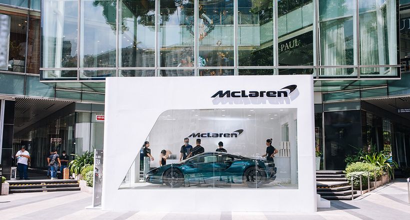 Siêu xe McLaren Artura xuất hiện tại Việt Nam, mở đường cho showroom McLaren