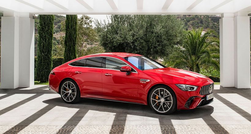 Mercedes-AMG GT 63 SE Performance - mẫu sedan thể thao với vóc dáng siêu coupe