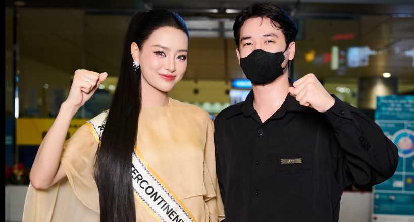 Bùi Khánh Linh sang Ai Cập thi Miss Intercontinental 2024