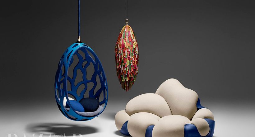 Bomboca Sofa và tinh thần viễn du của Louis Vuitton