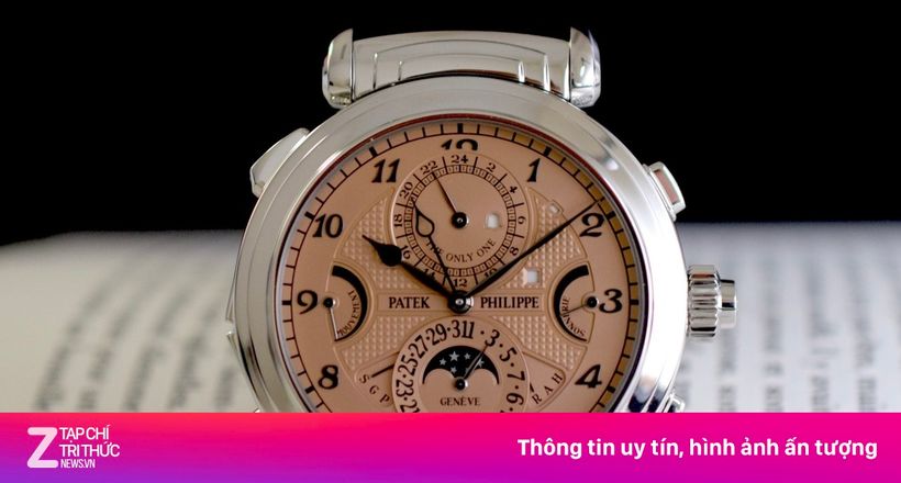 8 chiếc đồng hồ xô đổ kỷ lục thế giới