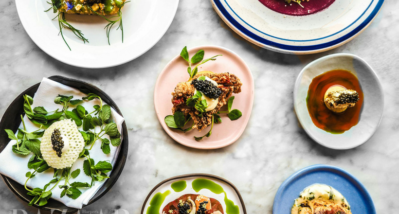 Trứng cá tầm muối caviar: Ngọc trai quý của ẩm thực fine dining