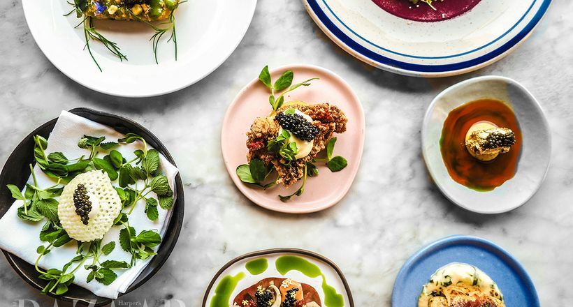Trứng cá tầm muối caviar: Ngọc trai quý của ẩm thực fine dining
