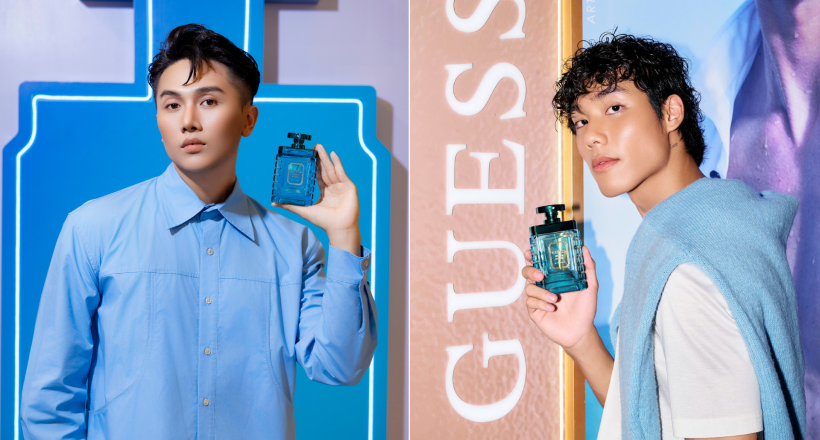 Tái tạo sức tươi mát với phiên bản hương từ Guess – Uomo Acqua