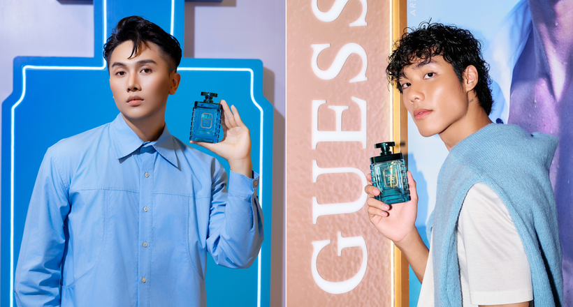 Tái tạo sức tươi mát với phiên bản hương từ Guess – Uomo Acqua