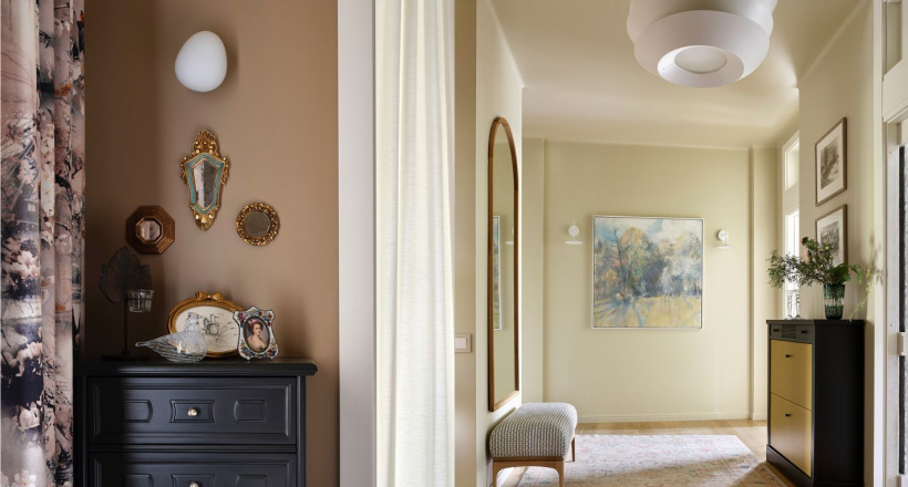 Căn hộ Moscow: Không gian mới cho những kỉ niệm