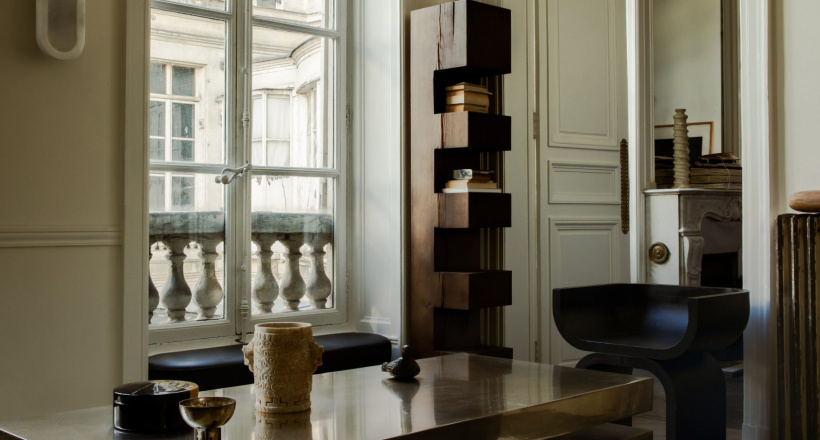 Căn hộ Paris: Chủ nghĩa tối giản trong kiến trúc thời Napoleon