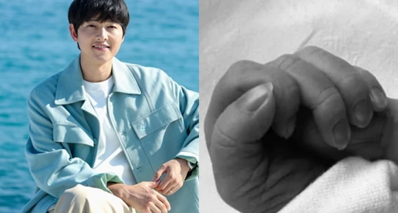 Vợ Song Joong Ki sinh con gái