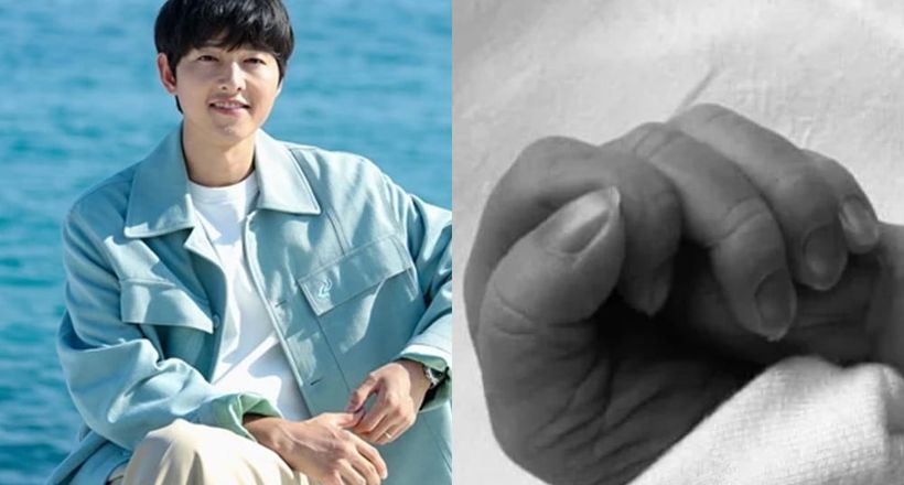 Vợ Song Joong Ki sinh con gái