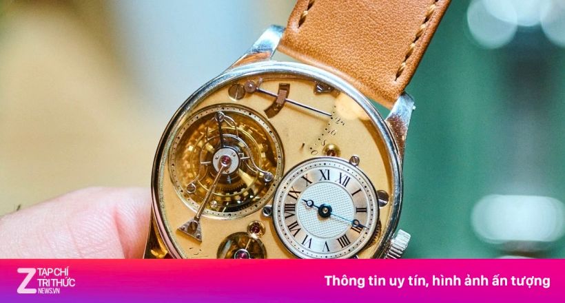 Đồng hồ 8,3 triệu USD lập kỷ lục đấu giá
