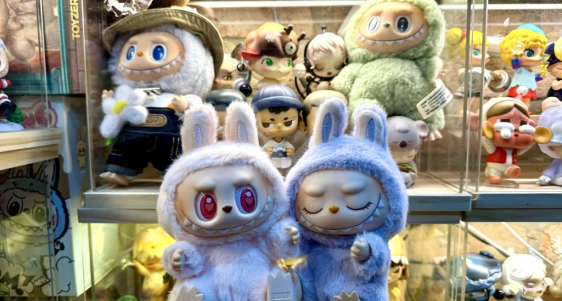 'Cơn sốt' Labubu lan đến Mỹ